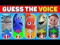 Finding Nemo Quiz Guess The Characters By Their Voice