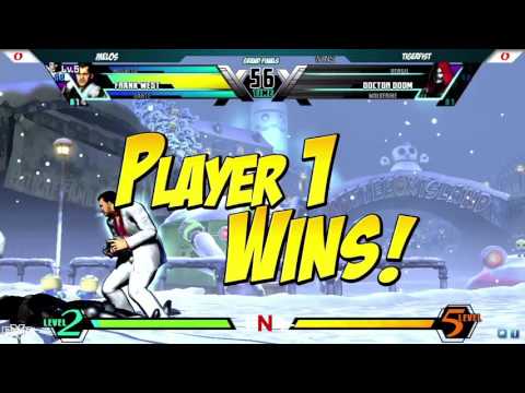 FNF 2-26-16 Melos vs Tigerfist - GF