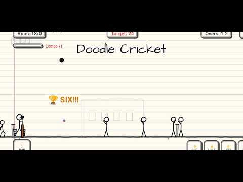 Doodle Cricket : Challenge video thumbnail