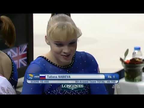 2010 Worlds WAG Team Final NBC