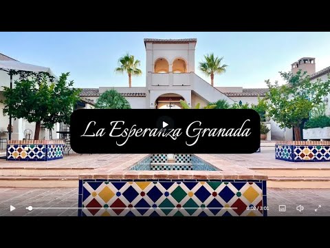 🇪🇸 Review of La Esperanza Granada in the south of Spain