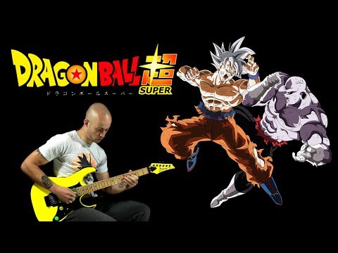 Dragon Ball Super - ULTIMATE BATTLE - guitar cover
