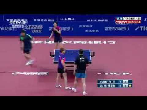Ryu Seung Min & Ma Lin  2015 Exhibition Match