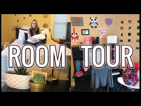 俄亥俄州立大學校外宿舍參觀|我的校外大學之家。 (The Ohio State University Off Campus Housing Room Tour | My Off Campus College House)