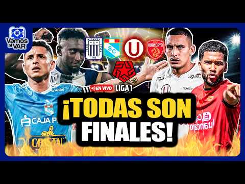 ⚡EL CLAUSURA NO DA TREGUA: ALIANZA, LA 'U' Y CRISTAL SE JUEGAN PUNTOS VITALES | VAMOS AL VAR