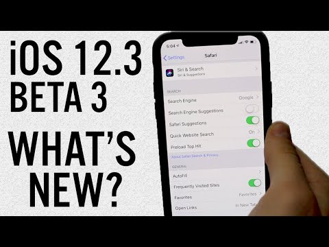 iOS 12.3 Beta 3 Released! | MASSIVE BUG!