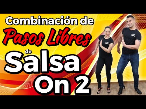 SHINES SALSA ON2 - FREE STEPS COMBINATION
