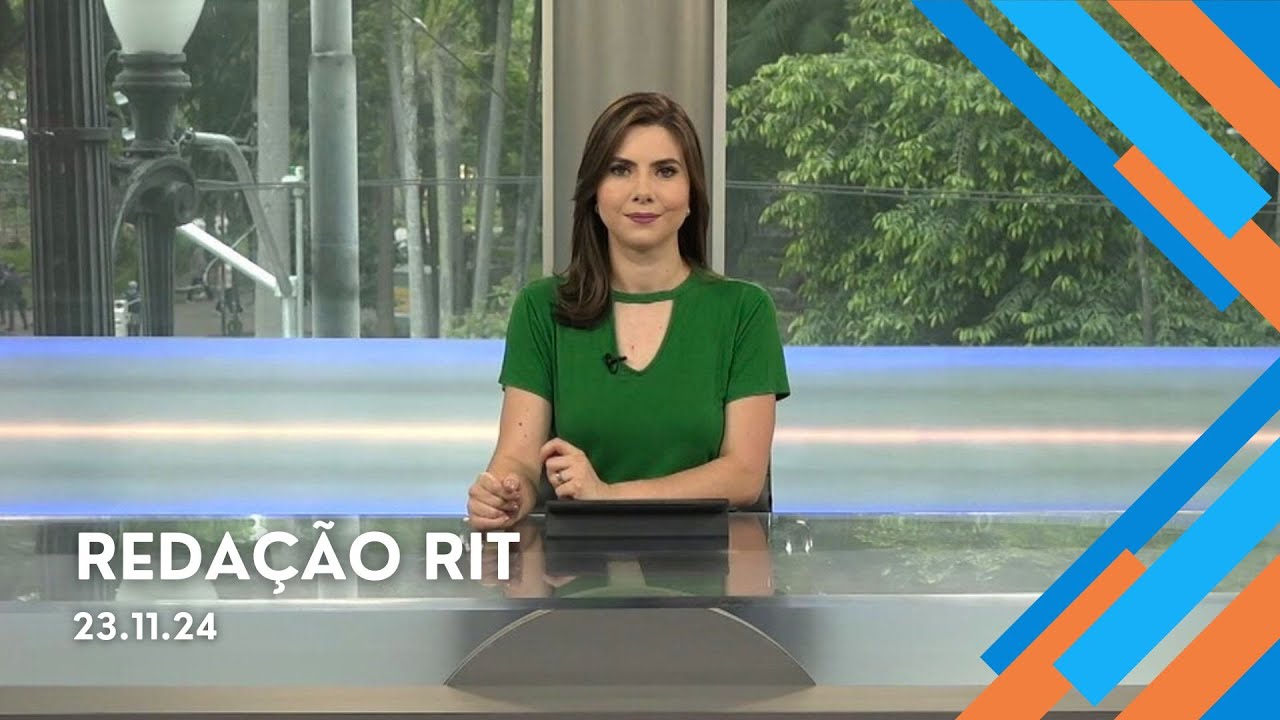 Redação RIT | Manhã | Sábado (23/Nov/2024)