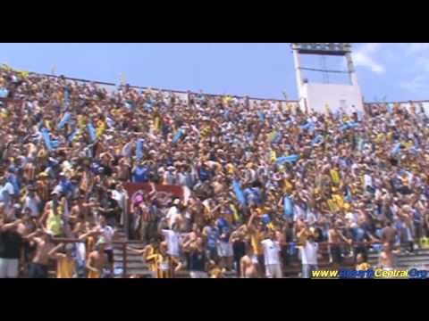 "La Hinchada Canalla (Los Guerreros) vs Huracan (05/11/11) - Parte 1" Barra: Los Guerreros • Club: Rosario Central
