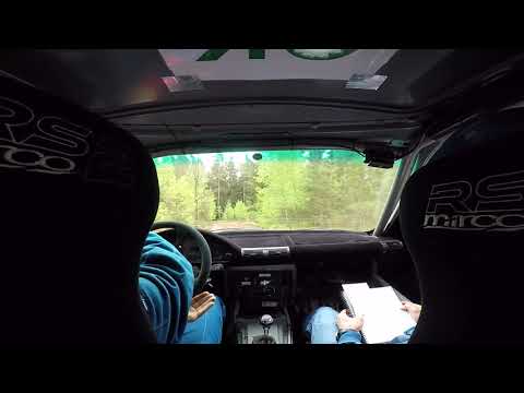 38 Rajd Podlaski 2019 - Michał Miezian / Maciej Miklaszewski - OS 1 - Straszewo