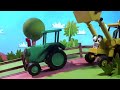 Bob The Builder Trailer Chase With The Wiggles Chase Music