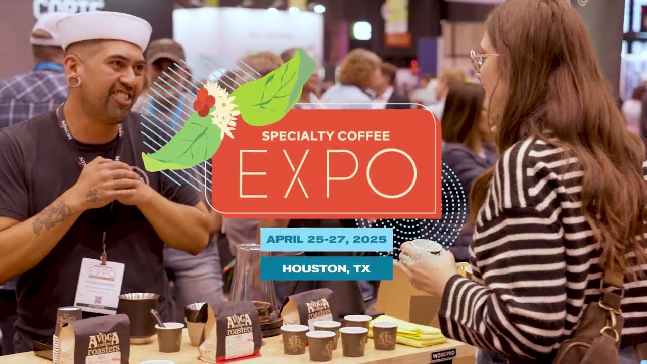 2025 Specialty Coffee Expo Houston Trailer