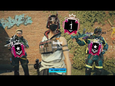 #1 Champion LEVEL 570 Operation Crystal Guard + Best Controller PS5 - Rainbow Six Siege