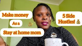 How to Make Money as a Stay at Home Mom | Simple Business Ideas