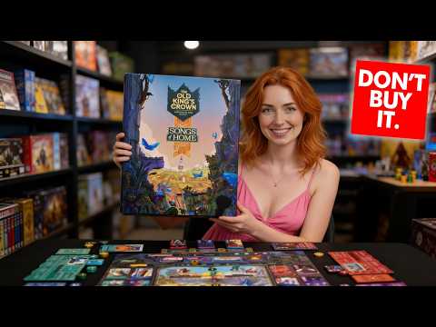 DO NOT BUY The Old King's Crown (Second Printing + Songs Of Home Expansion Campaign)