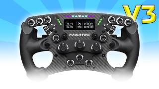 FANATEC’s new $350 Formula Steering Wheel is Good… with a Catch.