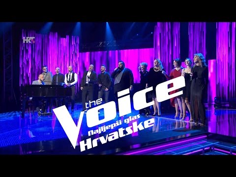 Mentori i stručni timovi: "Purple Rain" - The Voice of Croatia - Season2 - Live4
