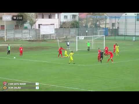 Penalty inventat la meciul CSM Satu Mare - SCM Zalău