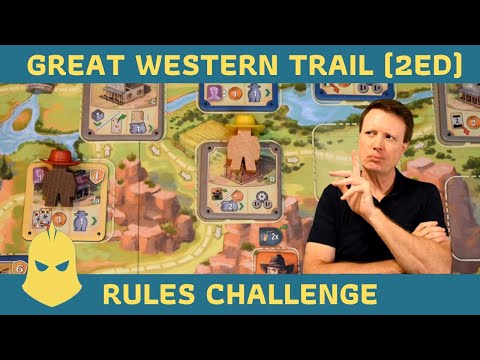 Great Western Trail Rules Challenge