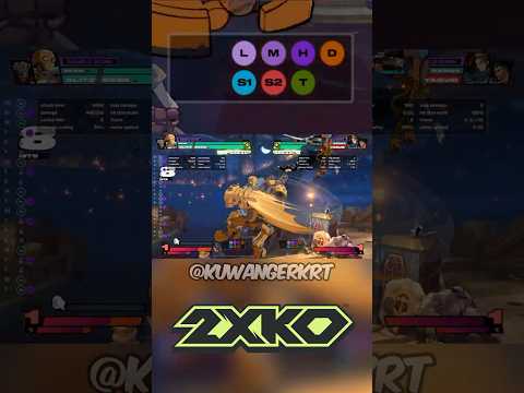 Blitzcrank Double Rejump Combo | 2XKO Closed Beta