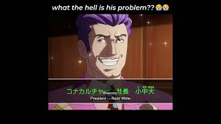 most extravagant guy of all time 😭 #aceattorney #reddwhite