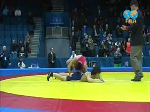 besarion gochashvili vs vladislav andreev 2009 european championship