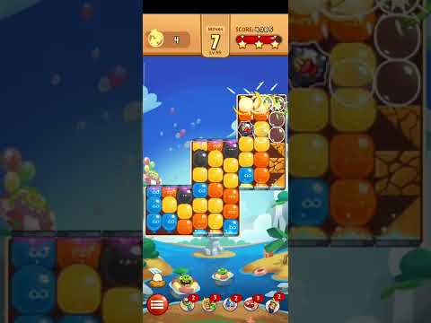 Angry Birds Blast!- Level 55 3 STARS NO BOOSTERS #angrybirdsblast