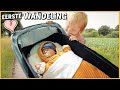 DE EERSTE WANDELiNG MET LUCiUS BUiTEN ?( kraamweek)  | Bellinga Vlog #2150