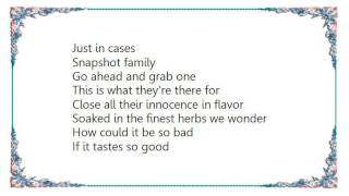 Huffamoose - Snapshot Family Lyrics