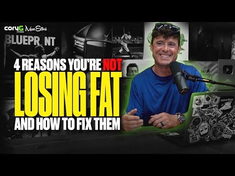 4 Reasons You’re Not Losing Fat (And How to Fix It)