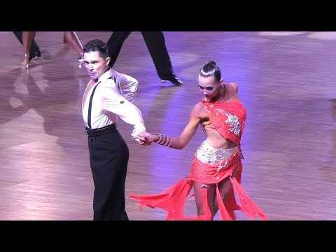 Cha-cha-cha Compilation = Moscow Championship 2024 Amateur Adult Latin 1Round