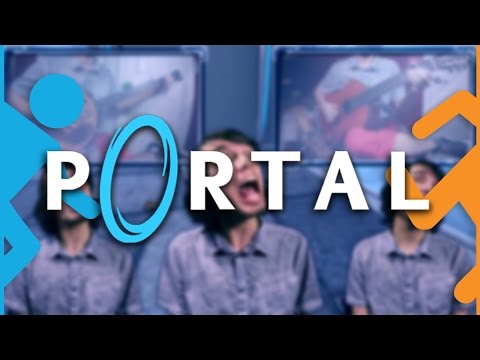 Still Want You Gone (Portal 1 & 2 Mashup) - Acoustic/Bluegrass ♫ Joobie ♫