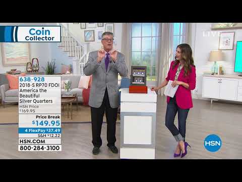 HSN | Coin Collector 03.18.2019 - 06 PM