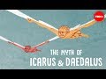 The myth of Icarus and Daedalus - Amy Adkins