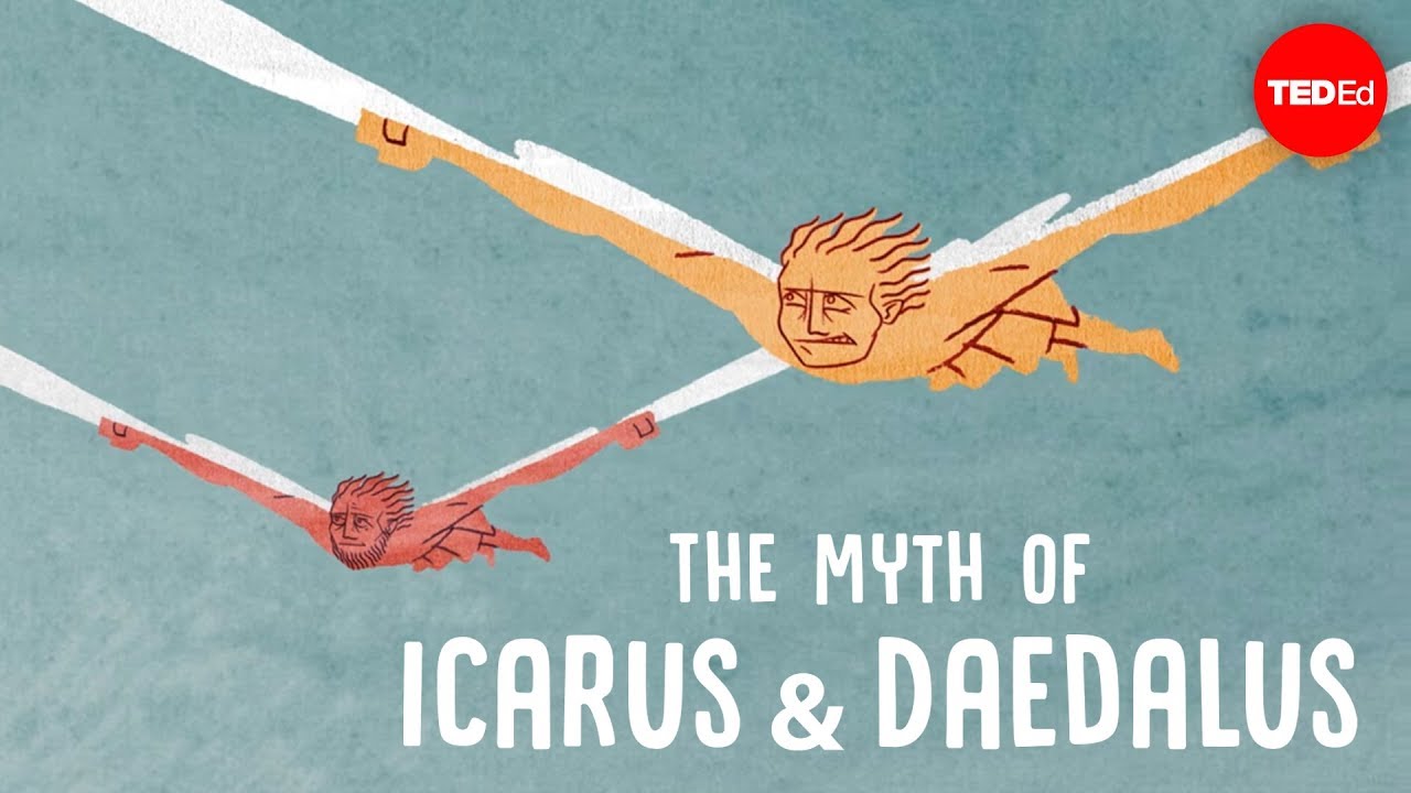 The myth of Icarus and Daedalus - Amy Adkins - YouTube