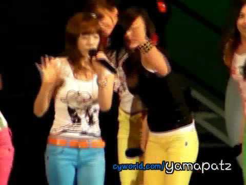 [FANCAM] 090509 SNSD - GEE @ HB09