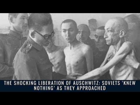 The Shocking Liberation of Auschwitz: Soviets ‘Knew Nothing’ as They Approached