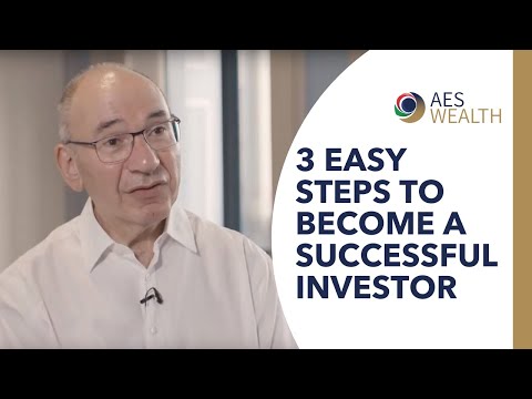 Three easy steps to become a successful investor