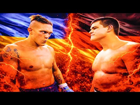 Oleksandr Usyk (Ukraine) vs Eric Brechlin (Germany) | TKO Heavyweight Fight Highlights