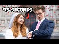 I Legally Had The Worlds Shortest Marriage
