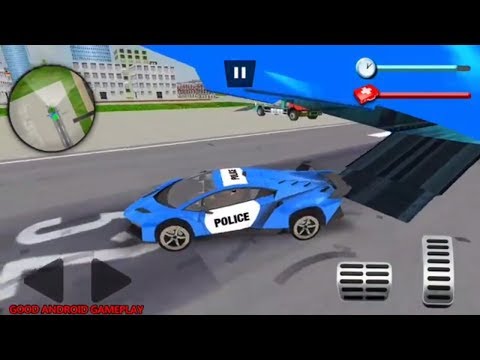 US Police Car Game:Police Plane Transport - Police Airplane Car Transport Android GamePlay FHD