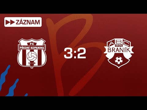 1.A Třída 2025/2026 - FCPK "B" vs ABC Braník (8.kolo, sestřih)