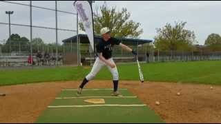 preview picture of video 'Phillip Gottlieb | Baseball Clearinghouse | Skills Combine | Mid Atlantic Pirates'