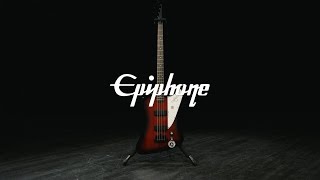 Video thumbnail for Epiphone Thunderbird Classic-IV PRO Bass, Vintage Sunburst | Gear4music demo by Gear4music Guitars