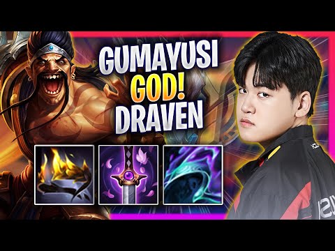 GUMAYUSI IS A GOD WITH DRAVEN! - T1 Gumayusi Plays Draven ADC vs Smolder! | Season 2024