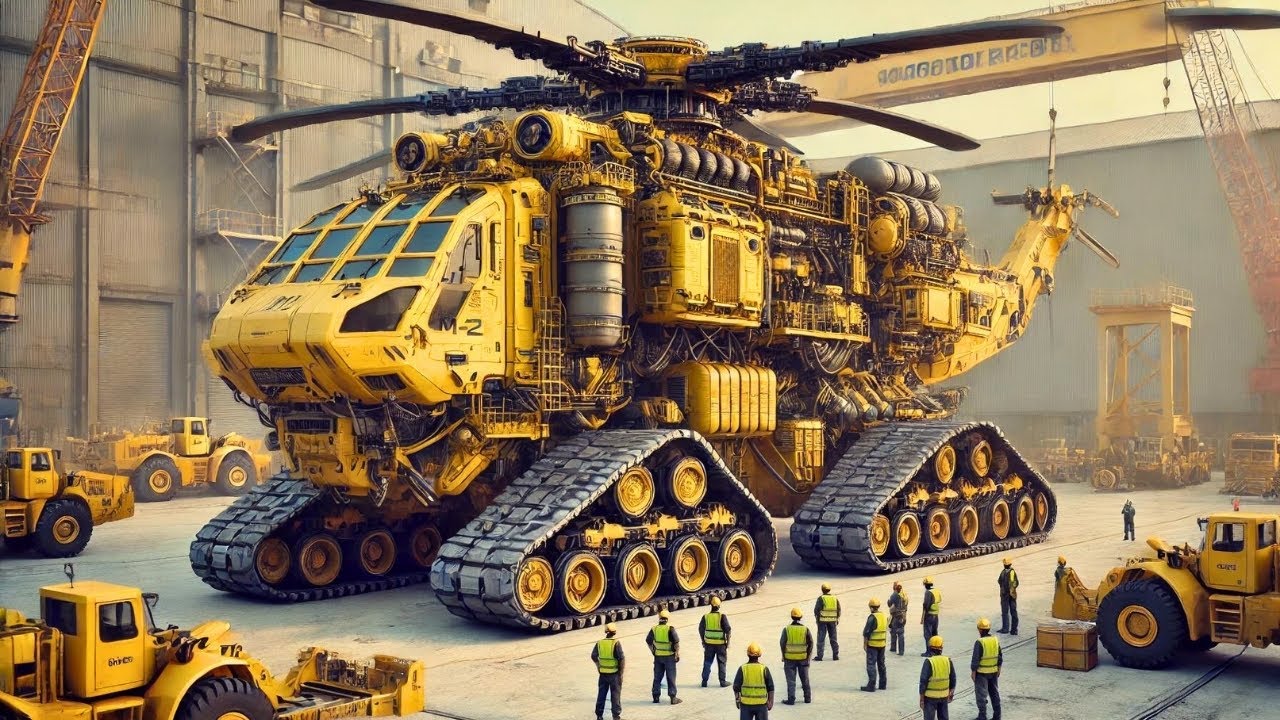 The 15 Greatest Machines That Changed The World | The Biggest Heavy Machines
