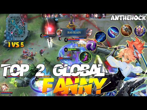 FANNY GAMEPLAY - TOP 2 GLOBAL (ANTHEHOCK)