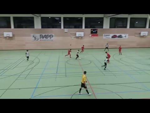 TSV Dachau 1865 - TSV Moosach-H. Rapp Cup U15 30.12.2015 ( Team65Jg2001 )