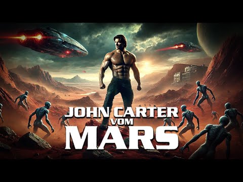 John Carter from Mars (Sci-Fi | Thriller | full Sci-Fi movie in German)