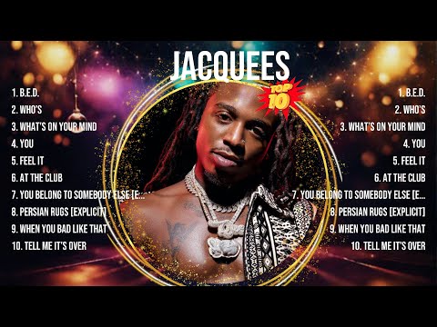 Jacquees 2024 MIX ~ Top 10 Best Songs ~ Greatest Hits ~ Full Album